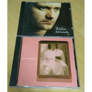 Phil Collins, Steve Winwood 輸入盤2枚セット(ポップス/ロック(洋楽))