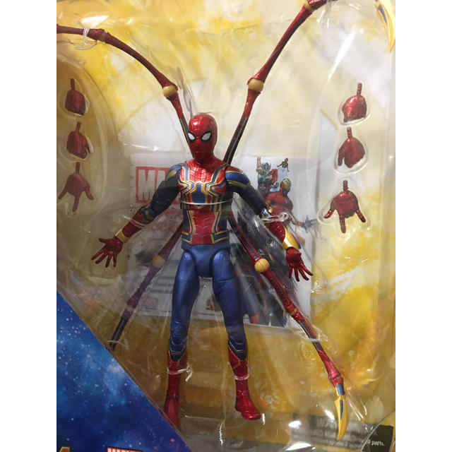 MARVEL(マーベル)のマーベルセレクト アイアンスパイダー エンタメ/ホビーのフィギュア(アメコミ)の商品写真