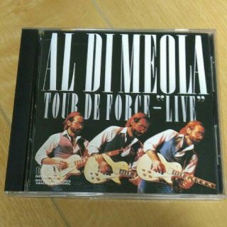 Al DI MEOLA「Tour De Force -"LIVE"」(ミュージック)