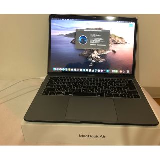 マック(Mac (Apple))のMacBook Air 2019最新(ノートPC)