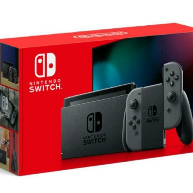 Nintendo Switch グレー 新型 品