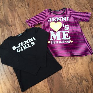 ジェニィ(JENNI)のあぃく様専用♡JENNI♡セット 140(Tシャツ/カットソー)