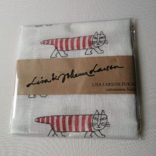 リサラーソン(Lisa Larson)の【新品・未開封】リサ・ラーソン  ふきん(収納/キッチン雑貨)