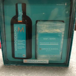 モロッカンオイル(Moroccan oil)のモロッカンオイル　トリートメント　ボディーソープセット(トリートメント)