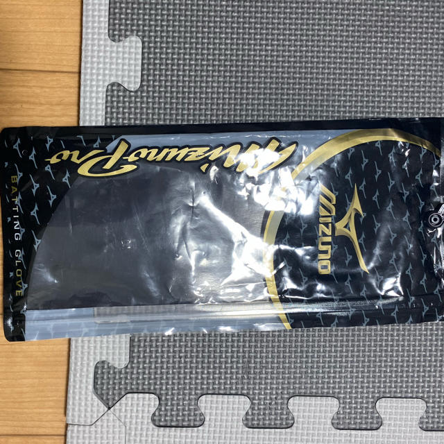 MIZUNO(ミズノ)のミズノプロ　バッティンググローブ　オーダー　會澤翼イメージモデル スポーツ/アウトドアの野球(グローブ)の商品写真