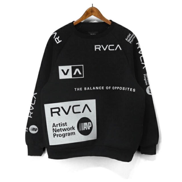 RVCA(ルーカ)の新品 RVCA ルーカ ボンディング トレーナー クルー スウェット S メンズのトップス(スウェット)の商品写真