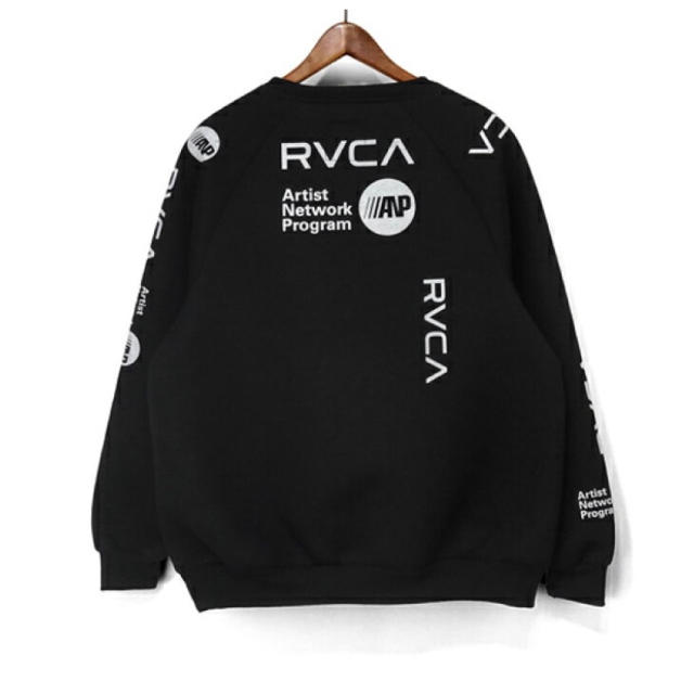 RVCA(ルーカ)の新品 RVCA ルーカ ボンディング トレーナー クルー スウェット S メンズのトップス(スウェット)の商品写真
