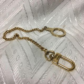 ルイヴィトン(LOUIS VUITTON)のルイヴィトン シェンヌ アノクレ ウォレットチェーン　キーチェーン(ウォレットチェーン)