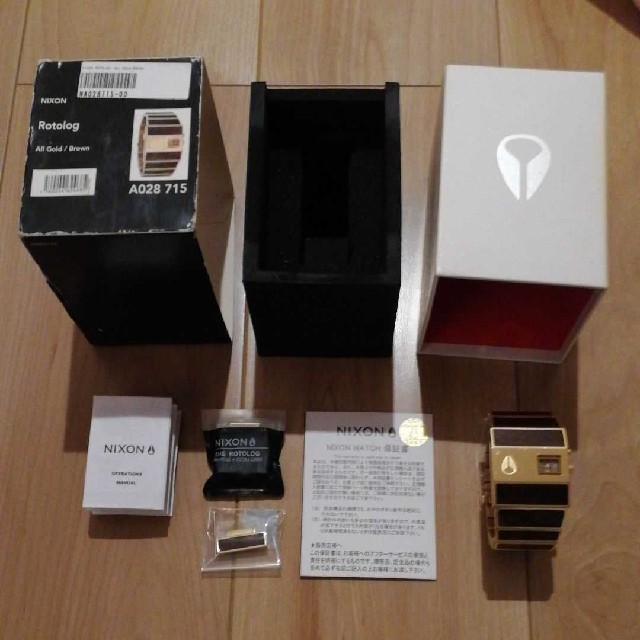 NIXON(ニクソン)のNIXON　ロトログ　美品 メンズの時計(腕時計(アナログ))の商品写真