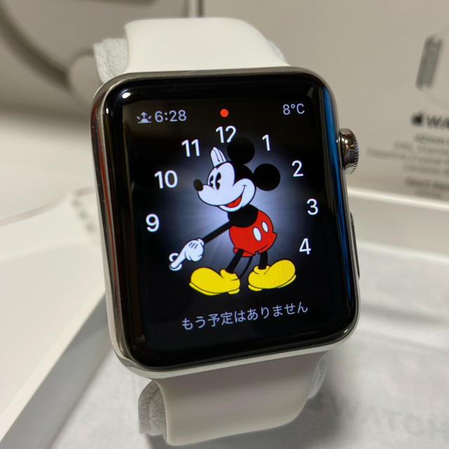 Apple Watch（初代）42mm ステンレス