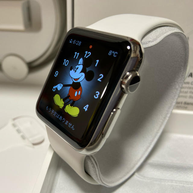 Apple Watch（初代）42mm ステンレス