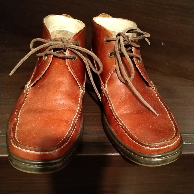 Paraboot(パラブーツ)のparaboot パラブーツ　モカシンシューズ　7 1/2 メンズの靴/シューズ(スリッポン/モカシン)の商品写真