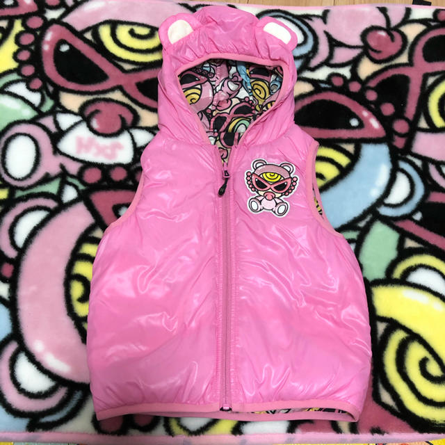 HYSTERIC MINI(ヒステリックミニ)の専用♡ キッズ/ベビー/マタニティのキッズ服女の子用(90cm~)(ジャケット/上着)の商品写真