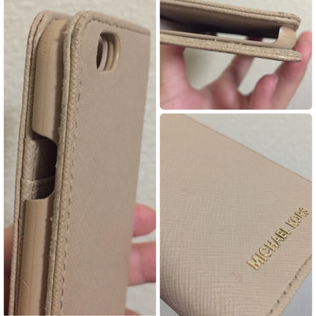 Michael Kors(マイケルコース)のMICHEAL KORS iPhoneケース iPhone6 スマホ/家電/カメラのスマホアクセサリー(iPhoneケース)の商品写真