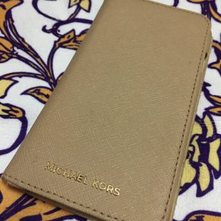 マイケルコース(Michael Kors)のMICHEAL KORS iPhoneケース iPhone6(iPhoneケース)