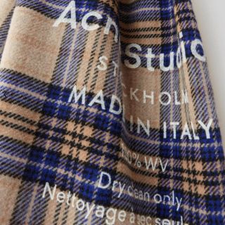 アクネ(ACNE)のAcne Studios スカーフ(マフラー)