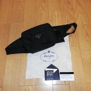 プラダ(PRADA)のパブリック様専用　プラダ　ナイロン　ボディバッグ(ボディーバッグ)