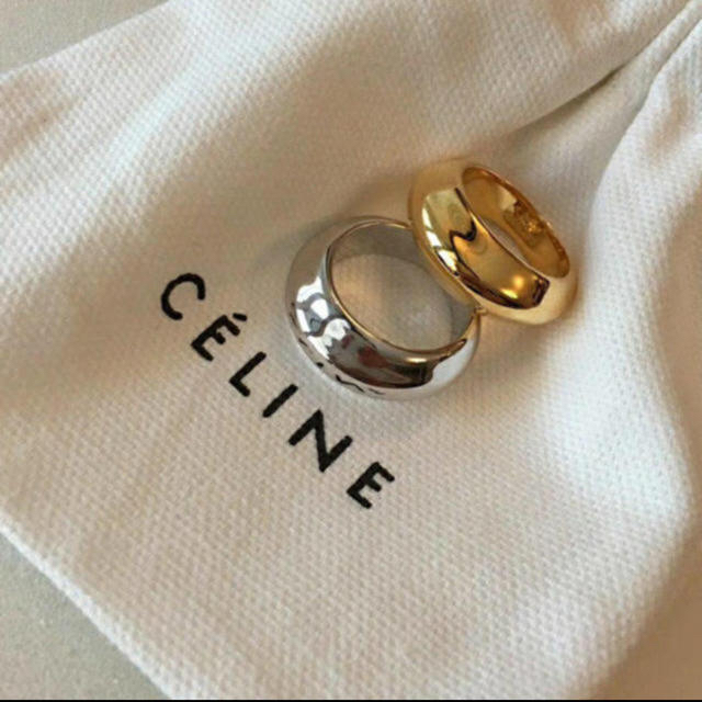 celine(セリーヌ)のmi39様　人差し指11号　ロゴ巾着 レディースのアクセサリー(リング(指輪))の商品写真