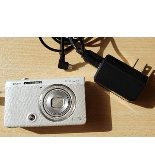 カシオ(CASIO)のCASIO EX-ZR70  ホワイト (コンパクトデジタルカメラ)