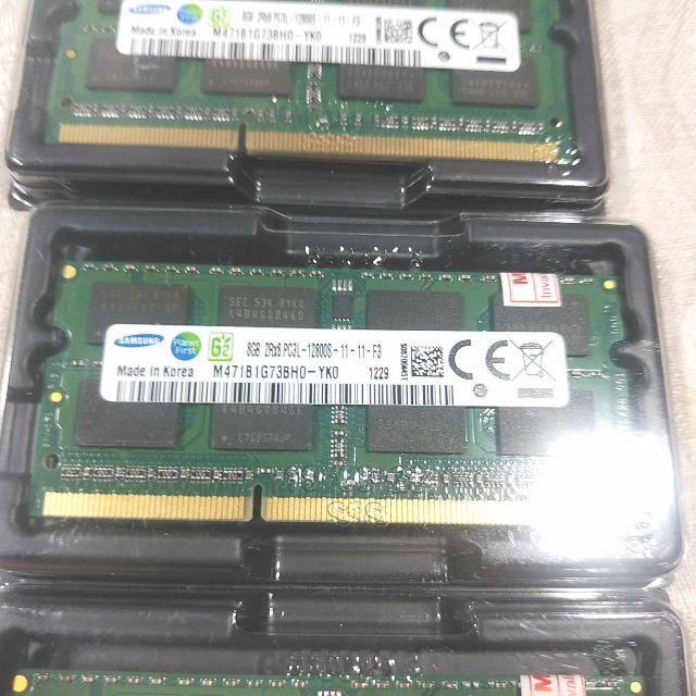 新品サムスン16GBメモリ(8GB*2)DDR3L 1600MHz送料無料 1