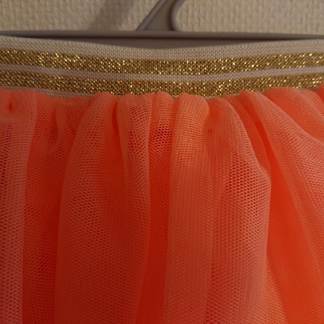 H&M(エイチアンドエム)のチュールスカート キッズ/ベビー/マタニティのキッズ服女の子用(90cm~)(スカート)の商品写真