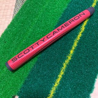 スコッティキャメロン(Scotty Cameron)の【本物】スコッティキャメロン のパターグリップ【純正】(ゴルフ)