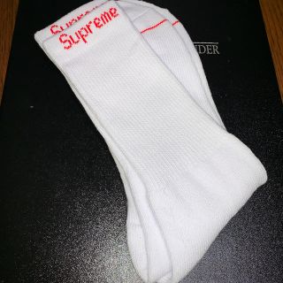 シュプリーム(Supreme)のsupreme Hanes crew socks 靴下 ホワイト(ソックス)