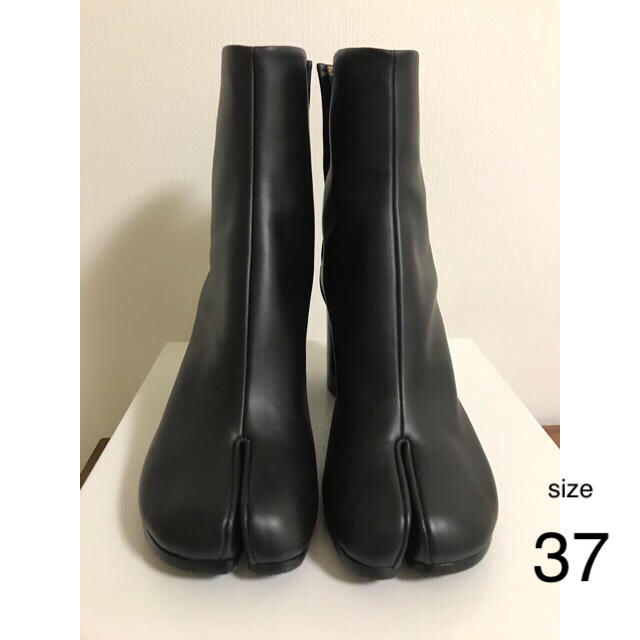 <新品未使用>Maison Margiela  足袋ブーツ ブラック 37