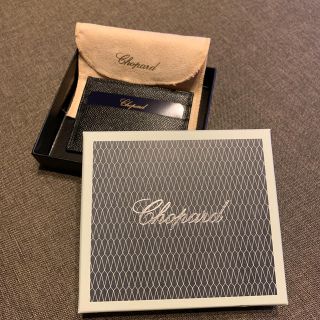 ショパール(Chopard)の新品未使用 Chopard ショパール カード入れ(名刺入れ/定期入れ)