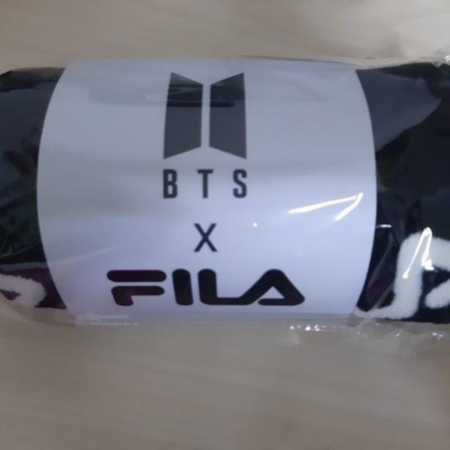 防弾少年団(BTS) - 非売品 BTS X FILA コラボ ブランケットの通販 by ...