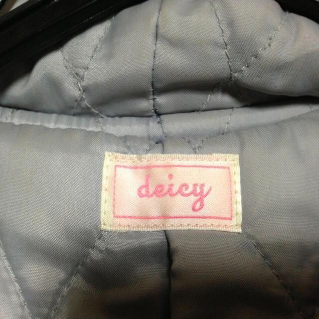 deicy(デイシー)のdeicy ダッフルコート レディースのジャケット/アウター(ダッフルコート)の商品写真