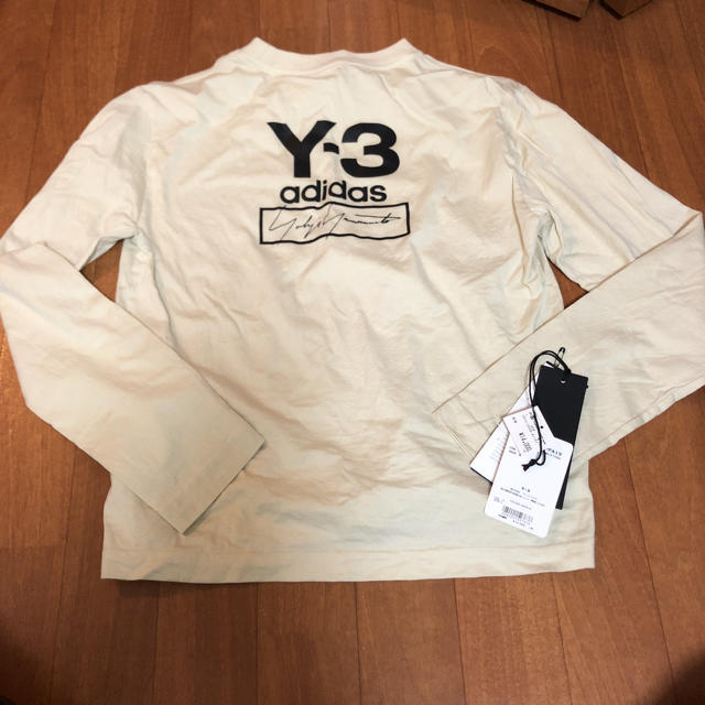 Y-3(ワイスリー)のY-3 アディダス 今季 レディースのトップス(Tシャツ(長袖/七分))の商品写真