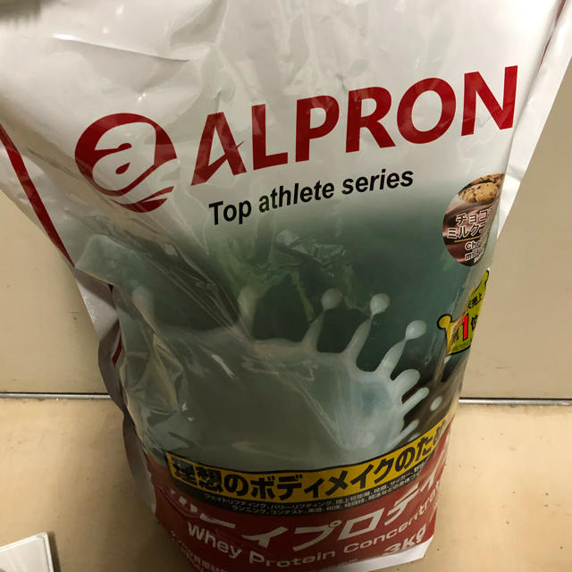 アルプロン ALPRON プロテイン 3kg チョコチップミルクチョコ風味
