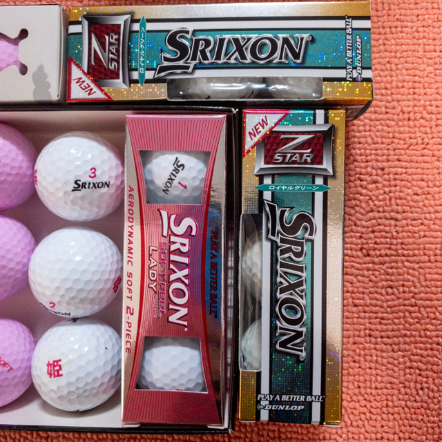 Srixon(スリクソン)の未使用20+1  ゴルフボール21個 スポーツ/アウトドアのゴルフ(その他)の商品写真