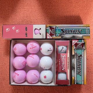 スリクソン(Srixon)の未使用20+1  ゴルフボール21個(その他)