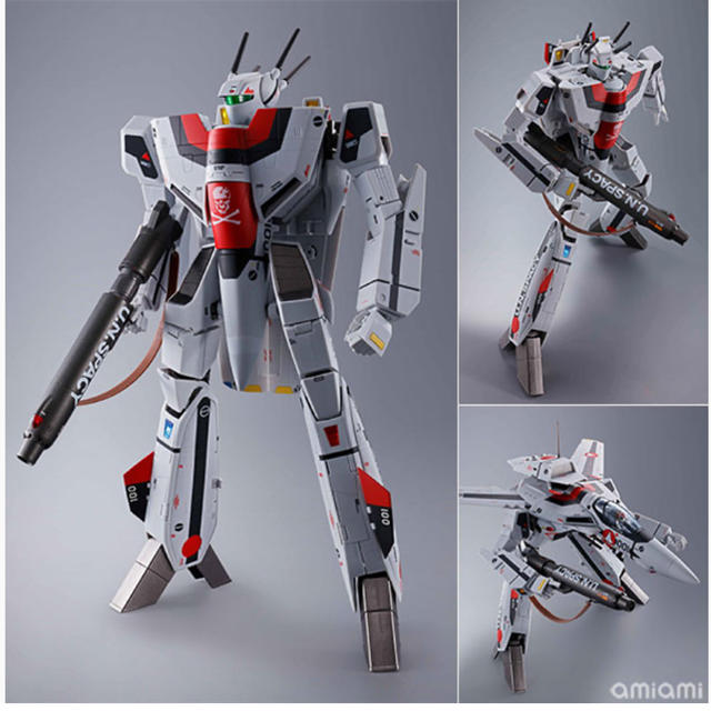 【新品未使用】DX超合金 劇場版VF-1Sバルキリー 一条輝機 マクロス