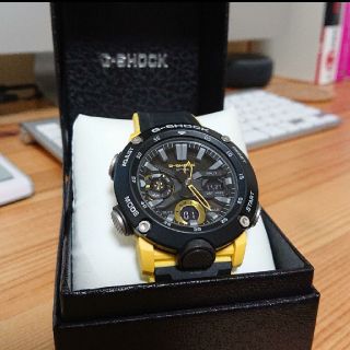 G-SHOCK GA-2000-1A9JF イエロー