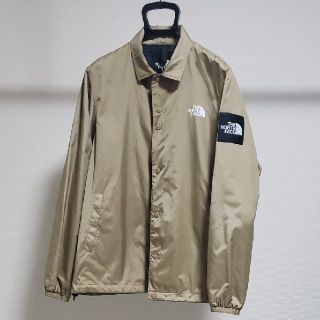 ザノースフェイス(THE NORTH FACE)のTHE NORTH FACEのベージュコーチジャケットです！(ナイロンジャケット)