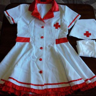 ナースコスプレ(ミニワンピース)