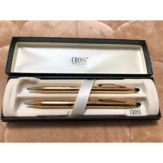 クロス(CROSS)の新品　CROSS 23Kゴールドボールペンシャーペンセット　筆記用具(ペン/マーカー)