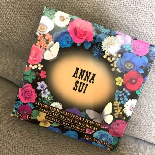 アナスイ(ANNA SUI)のANNA SUI パウダーファンデーション レフィル(ファンデーション)