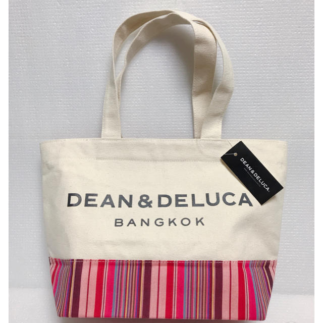 DEAN & DELUCA(ディーンアンドデルーカ)のDEAN&DELUCA ディーン&デルーカ トートバッグ バンコク 限定 レディースのバッグ(トートバッグ)の商品写真