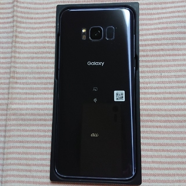 GALAXY S8+ au版 SIMロック解除済み