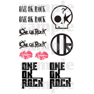 ONE OK ROCK タトゥーシール①(その他)
