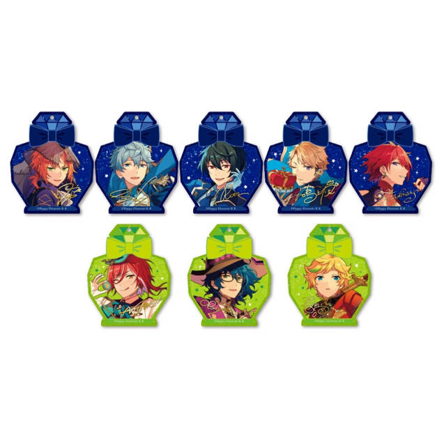 新品☆あんスタ☆AGF☆2019【Knights】ラメラメアクリル 新品☆あんスタ☆AGF☆2019【Knights】ラメラメアクリル