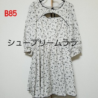 シュープリームララ(Supreme.La.La.)のB85♡シュープリームララ ワンピース(ミニワンピース)