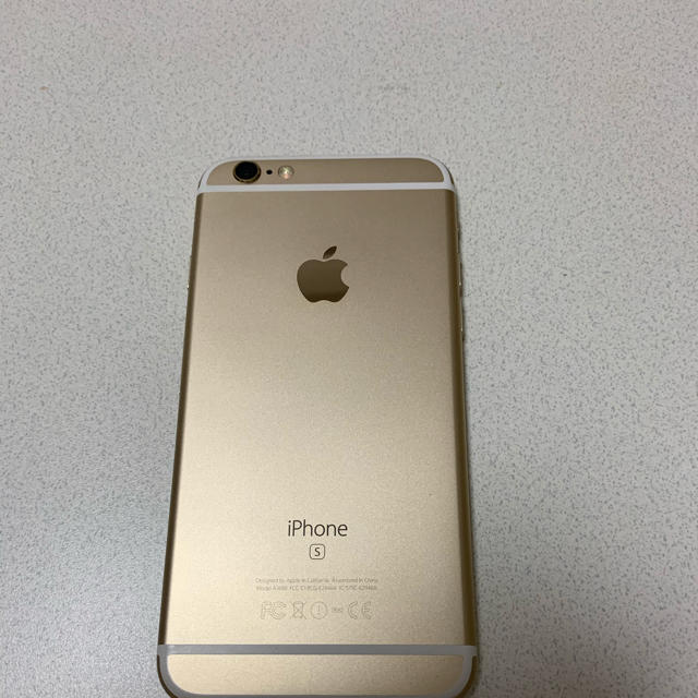 廉価版】iPhone - ☆中古☆iPhone6s ３２GB ゴールド simフリーの通販 ...