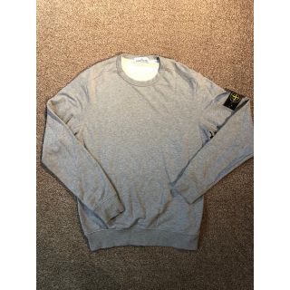 ストーンアイランド(STONE ISLAND)の確実正規品　stone island グレー　XL(スウェット)