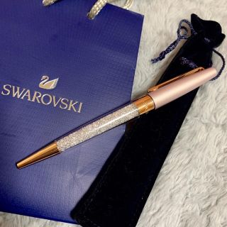 スワロフスキー(SWAROVSKI)のスワロフスキー　ボールペン　未使用　二本セット(ペン/マーカー)