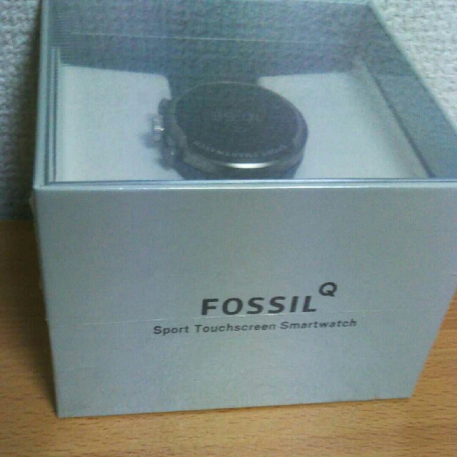 FOSSIL(フォッシル)の★新品★送料無料★ FOSSIL スマートウォッチ メンズの時計(腕時計(デジタル))の商品写真